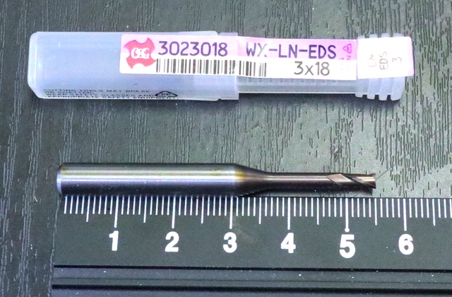 OSG WX-LN-EDS 3×18 未使用 エンドミル