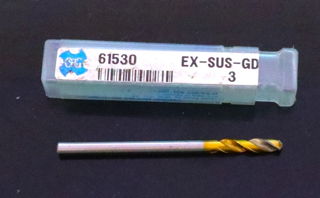 OSG EX-SUS-GDS 3 未使用 ドリル