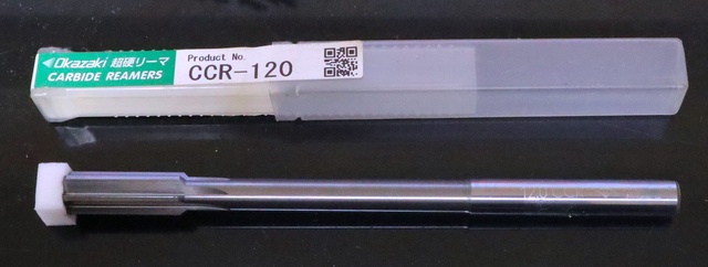 岡崎精工 CCR-120 未使用 リーマ