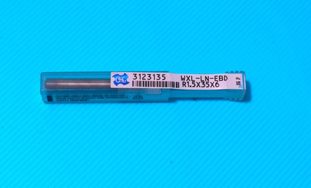 OSG WXL-LN-EBD R1.5×35×6 未使用 エンドミル