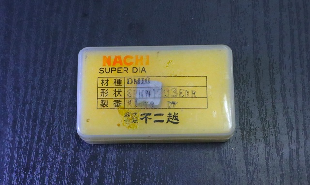 不二越 Nachi SPKN1203EDR 未使用 チップ