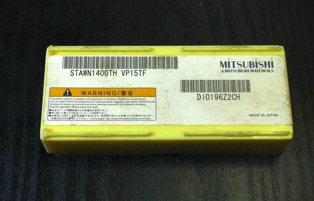 三菱マテリアル STAWN1400T VP15TF 未使用 チップ