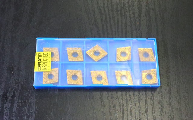 京セラ CNMG120408PS 10個 未使用 チップ