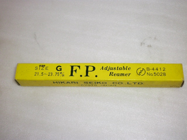 エフ・ピー・ツール G 21.5～23.75 アジャスタブルリーマ