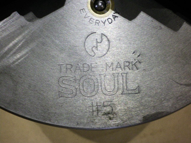 帝国チャック SOUL #5 3爪スクロールチャック 中古販売詳細 帝国チャック SOUL #5 3爪スクロールチャック 中古販売詳細