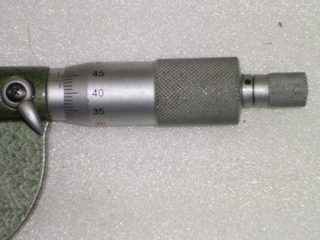 ミツトヨ BMB2-25 115-308 0～25mm 棒球面マイクロメーター