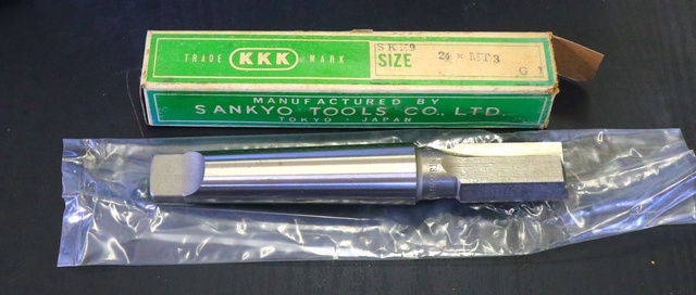 三協工具 KKK 24×MT3 未使用 スロッティングエンドミル