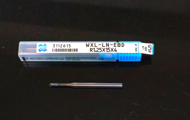OSG WXL-LN-EBD R1.25×15×4 未使用 エンドミル