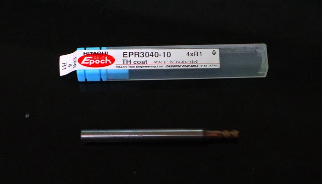 日立ツール EPR3040-10 4×R1 未使用 エンドミル