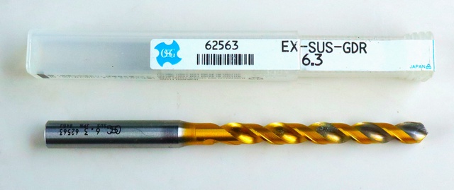 OSG EX-SUS-GDR 6.3 ドリル