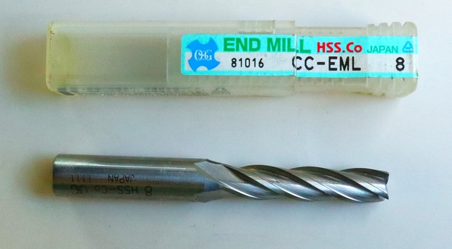 OSG CC-EML 8 エンドミル