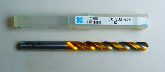 OSG EX-SUS-GDR 10 ドリル