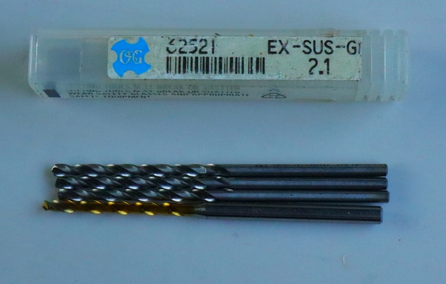 OSG 一山 4個 2.1 ドリル