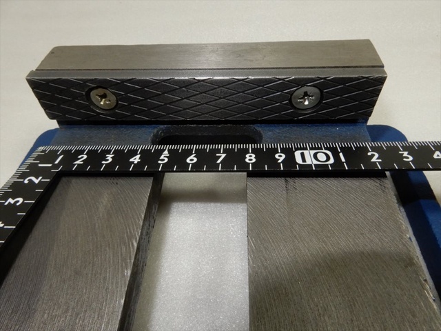 不明 215x190xH59mm ボール盤バイス 口金巾125㎜