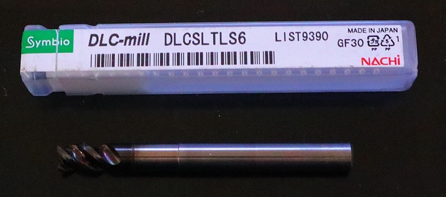 不二越 Nachi DLCSLTLS6 L9390 未使用 エンドミル