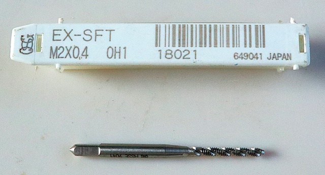 OSG EX-SFT-STD-M2X0.4 スパイラルタップ