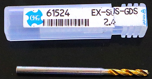 OSG EX-SUS-GDS-2.4 EXゴールドドリル