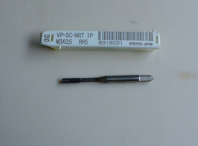 OSG VP-SC-NRT-1P-RH5-M3 X 0.5 VPニューロールタップ