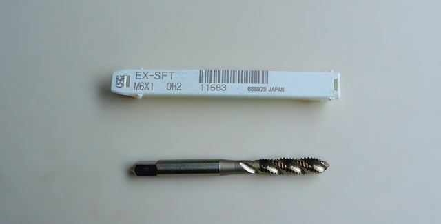 OSG M6X1 STD スパイラルタップ