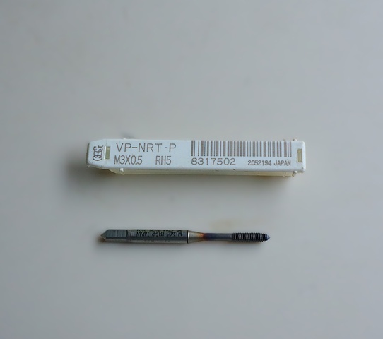 OSG VP-NRT-P-STD-M3X0.5 タップ