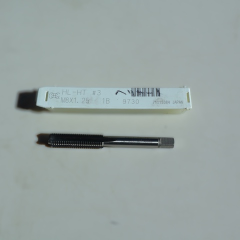 OSG HL-HT-3-1B-M8 X 1.25 ハンドタップ