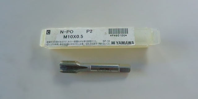 彌満和製作所 YAMAWA M10×0.5 タップ