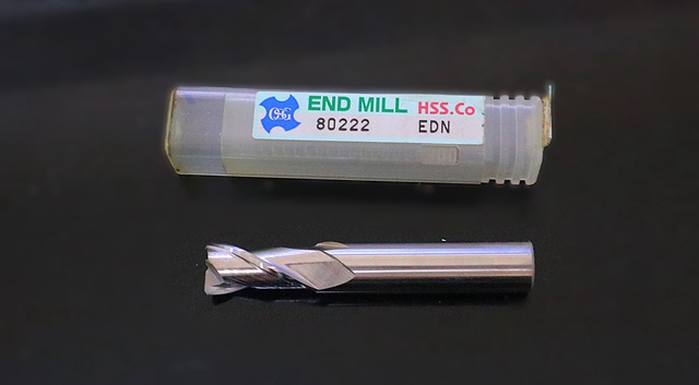 OSG EDN-12 ハイススクエアエンドミル