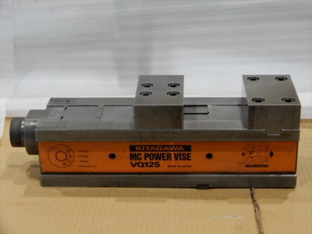 北川鉄工所 VQ125 MCパワーバイス