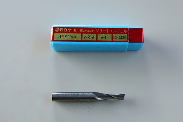 日立ツール HES2040 Φ4 エンドミル