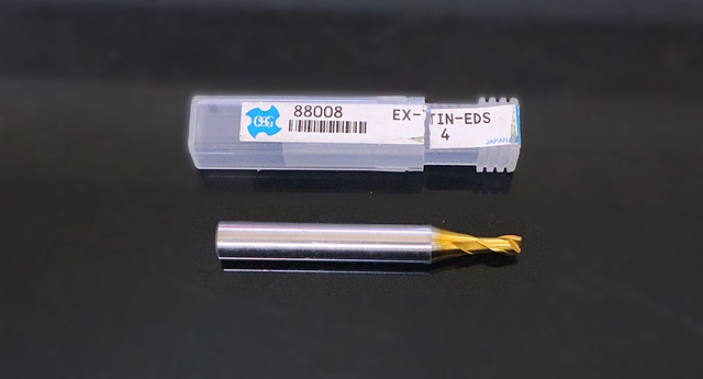 OSG EX-TIN-EDS-4 ハイスエンドミル