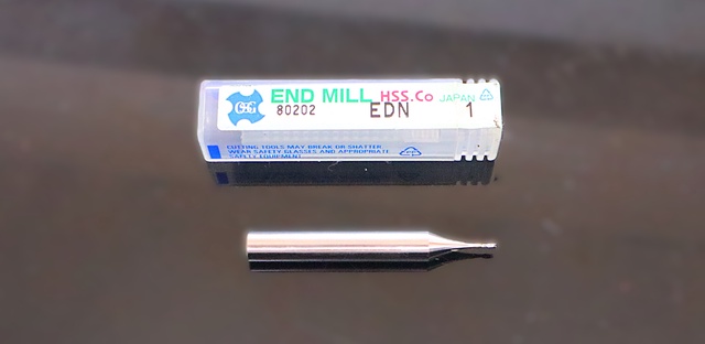 OSG EDN-1 ハイススクエアエンドミル