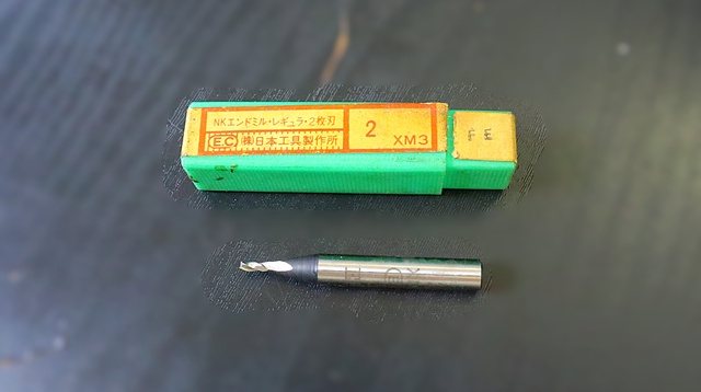日立ツール 2×M3 エンドミル