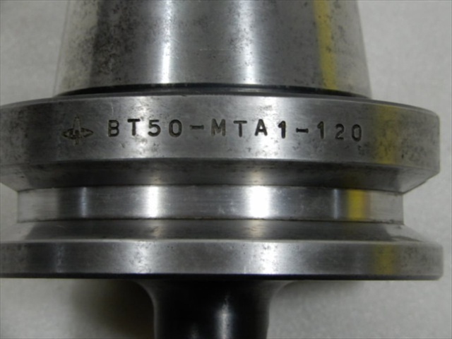 MST BT50-MTA1-120 モールステーパーホルダー
