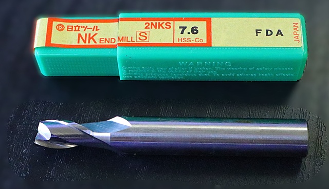 日立ツール 7.6 エンドミル