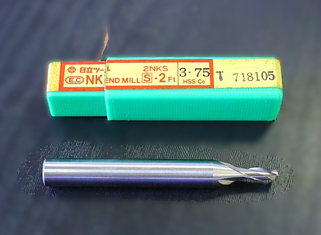 日立ツール 3.75 エンドミル
