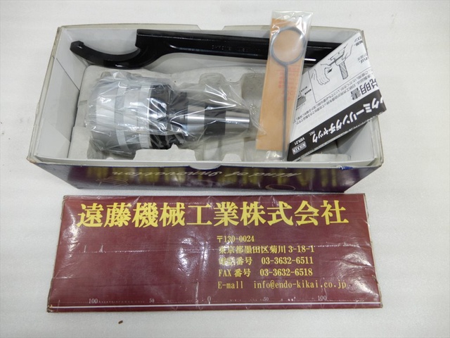 日研工作所 MCT35-32 未使用品 クイック式マルチロックミーリングチャック