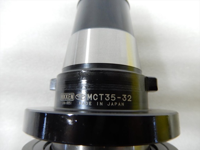 日研工作所 MCT35-32 未使用品 クイック式マルチロックミーリングチャック
