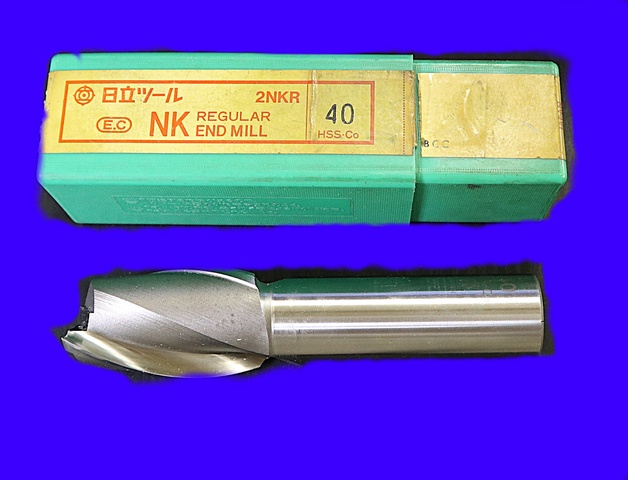 日立ツール 2NKR 40 エンドミル