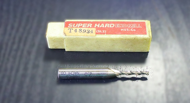 不二越 Nachi 2.5 エンドミル