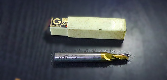 不二越 Nachi 5.5 エンドミル