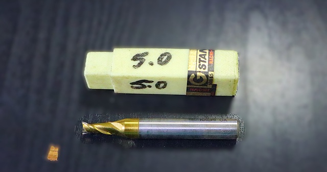 不二越 Nachi 5.0 エンドミル