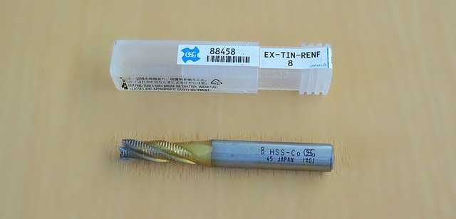 OSG EX-TIN-RENF 8 エンドミル
