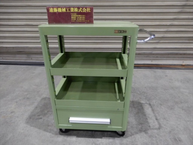サカエ W40x60xH88cm ツールワゴン
