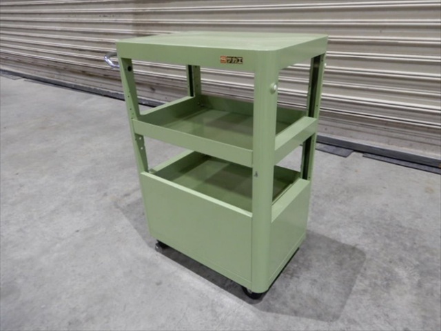 サカエ W40x60xH88cm ツールワゴン