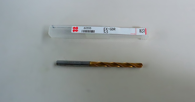 OSG EX-GDR-5.5 未使用 EXゴールドドリル