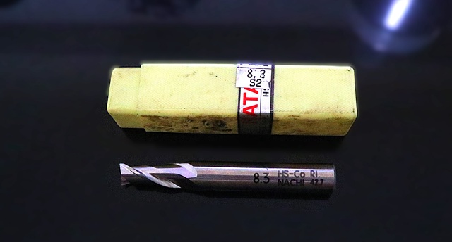 不二越 Nachi 8.3 エンドミル