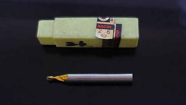 不二越 Nachi 2.6 エンドミル