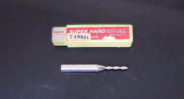 不二越 Nachi 2.5 エンドミル