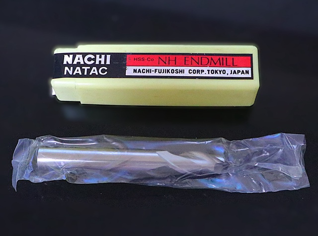 不二越 Nachi 9.3 未使用 エンドミル