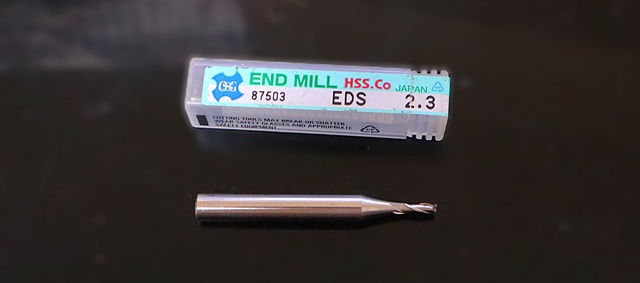 OSG EDS 2.3 エンドミル